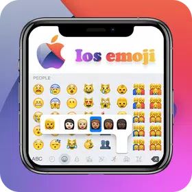 iOS Emoji For Android APK (Instagram) High Five Emoji, Ios Keyboard, Keyboard Iphone, Apk Instagram, Ios Emojis, Emoji People, Apple Emojis, Iphone Keyboard, Ios Emoji