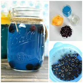 Blue Hawaiian Punch Recipe, Baby Shower Food For Boy, Hawaiian Punch Recipes, Blue Party Punches, Blue Punch Recipe, Blue Hawaiian Punch, Baby Shower Punch Recipes, Baby Shower Punch, Blue Punch