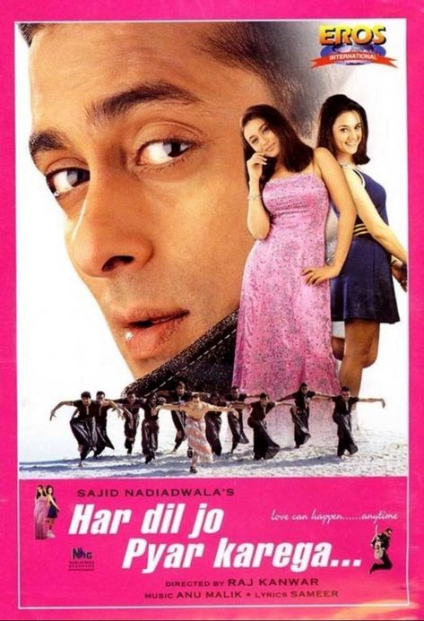 Har Dil Jo Pyar Karega, Anu Malik, Srk Movies, Movie Pic, Hot Song, Tv Series Online, Hindi Movie, Colin Firth, Shah Rukh Khan