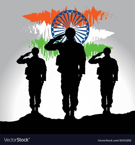 Indian Flag Illustration, Soldier Salute, Army Png, Salute Images, Indian Flag Pic, Independence Day Drawing, Army Drawing, Indian Army Wallpapers, Indian Flag Images