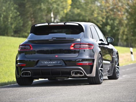 2015 MANSORY Porsche Macan - Rear | Caricos Porsche Macan Gts, Porsche Macan Turbo, Porsche Cayenne Gts, Porsche Panamera Turbo, Slammed Cars, Dodge Muscle Cars, New Porsche, Jaguar F Type, Porsche Macan