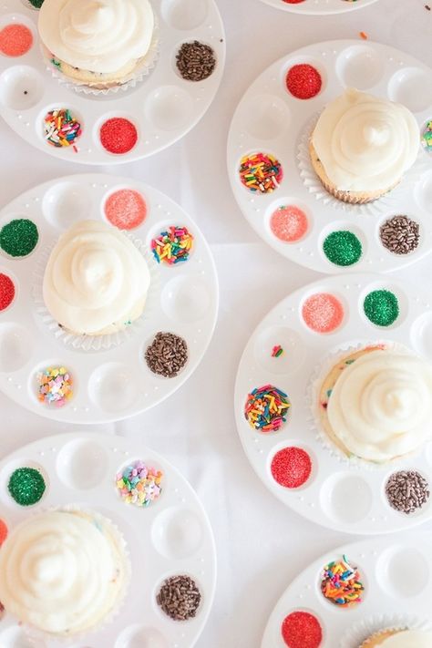 Sprinkles Themed Birthday Party, Funfetti Themed Birthday Party, Funfetti Party Decorations, First Birthday Sprinkle Theme, Sprinkles Logo Design, Sprinkle Party Theme, Confetti Birthday Theme, Funfetti Birthday Party, Sprinkle Themed Birthday Party