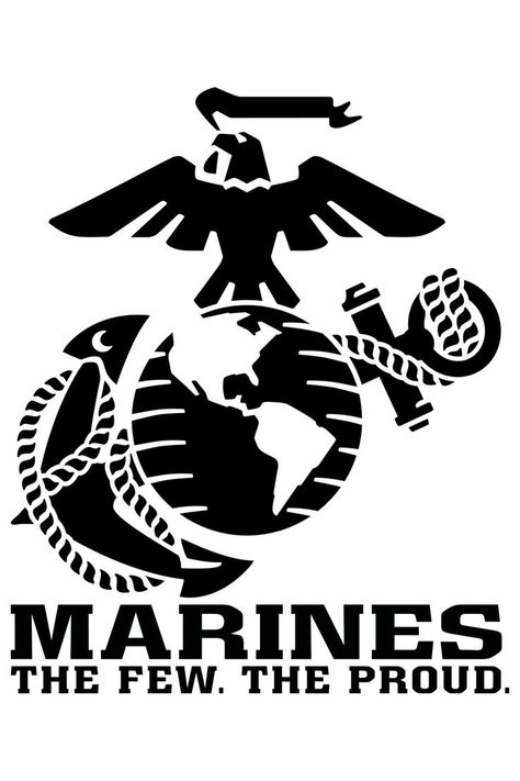 USMC Marines the Few. The Proud Marine Corps Svg Files Free, Us Marines Logo, Free Svg Files For Cricut Usmc, Marine Corps Svg, Marine Corps Logo, Usmc Logo Svg, Marine Corps Sublimation, Marine Corp Emblem, United States Marine Corps Logo