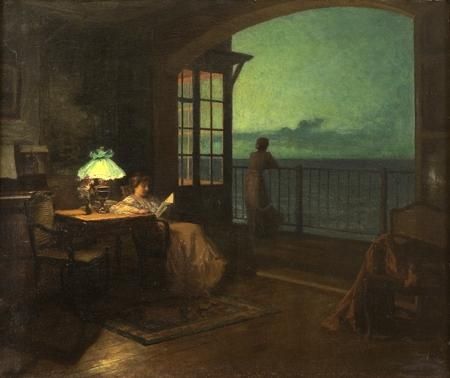 Marcel Rieder, Hans Zatzka, Woman Reading, Oil Painting Reproductions, Classical Art, Painting Reproductions, Art Plastique, Pretty Art, 그림 그리기