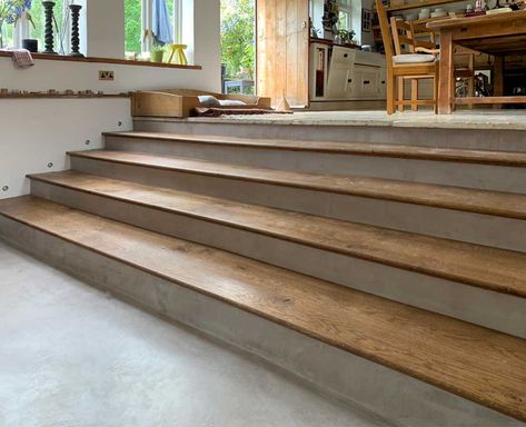 Internal Steps, Staircase Concrete, Cement Stairs, Micro Concrete, Micro Cement, Entrance Lobby, Concrete Stairs, Concrete Steps, Entrance Ways