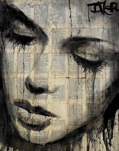 Loui Jover 1000 images about Loui Jover on Pinterest Saatchi Musica and Loui Jover Art, Nova Art, Draw Realistic, Loui Jover, Newspaper Art, Painting Media, Mixed Media Artwork, Art Pop, Acrylic Art