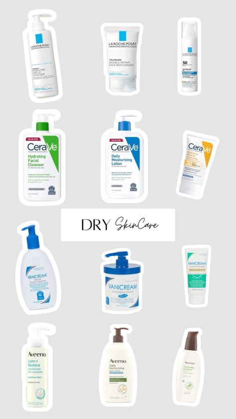 Skincare routine for dry skin💧 - - - skincare, dry skin, care for dry skin, moisturizers, affordable skincare, skincare routines, sensitive skin care routine Skincare Dry Skin, Skin Care For Dry Skin, Skincare Routine For Dry Skin, Routine For Dry Skin, Sensitive Skin Care Routine, Wedding Skincare, Lip Care Tips, Dry Skincare, Facial Lotion