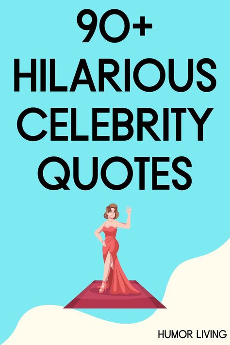 Whether on accident or on purpose, famous people say ridiculous things. Read hilarious celebrity quotes that’ll make you laugh so hard. Celebrity Quotes Funny, Celebrity Quotes, Celebration Quotes, Quotes By Famous People, Funny Sayings, People Quotes, Laughing So Hard, Fun Quotes Funny, Famous People