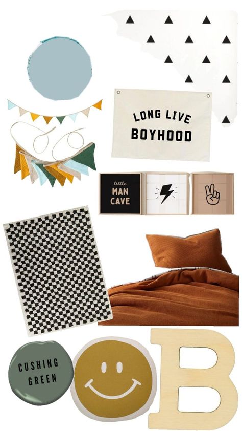 an idea for a growing boy Rad Dude Bedroom, Dude Bedroom, Retro Boys Room, Vintage Boys Room, Cool Boys Room, Retro Boys, Cool Dude, Vintage Boys, Kid Room