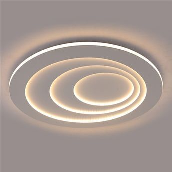 Modern Round LED Flush Mount Circular Lamp Side Illuminating Ceiling Light Hallway Bedroom Light With Remote Control Ceiling Light Hallway, Light Hallway, Bedroom Light, Hallway Bedroom, Led Flush Mount, Modern Round, Flush Mount, Ceiling Light, Hallway