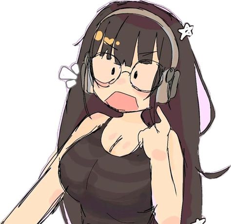 Brown Hair With Glasses Pfp, Girl Icon Drawing, Chubby Girl Pfp, Chubby Pfp, Tomboy Pfp, Chubby Female Character Art, Nurse Oc, Characters Like Me, Arte 8 Bits