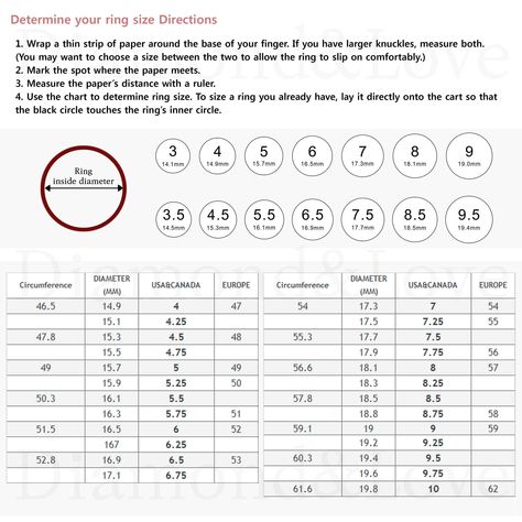 How To Measure Your Ring Size At Home -Ring Sizer - Ring size guide - Ring sizer for women - Ring size in inches Three Diamond Engagement Ring, Open Cuff Ring, Oval Cut Diamond Rings, Curve Ring, Diamond Eternity Wedding Band, Gold Color Ring, Zierlicher Ring, Pearl And Diamond Ring, Pear Cut Diamond