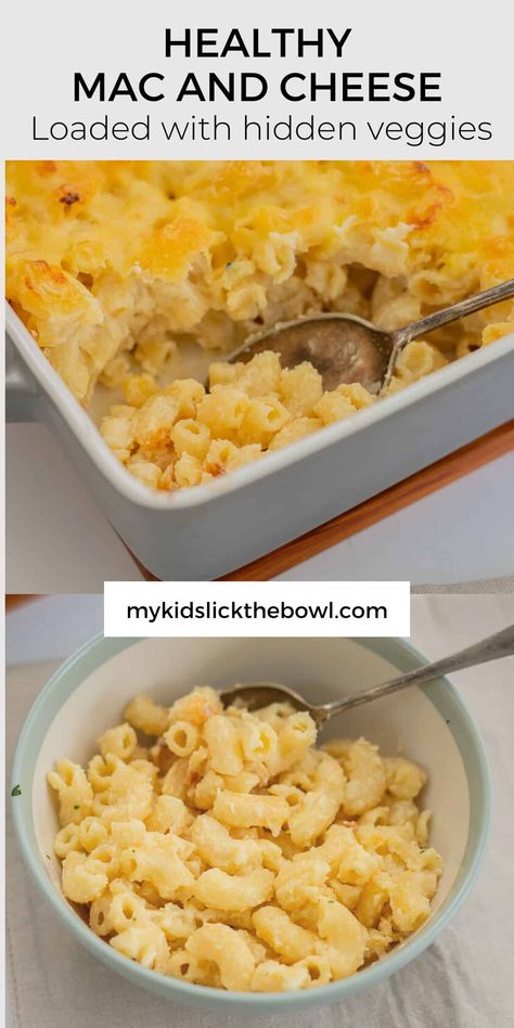 Healthy Mac And Cheese, Homemade Macaroni Cheese, Macaroni Cheese Recipe, Healthy Mac N Cheese, Macaroni Cheese Recipes, Hidden Vegetables, Hidden Veggies, Macaroni Cheese, Cheese Recipe