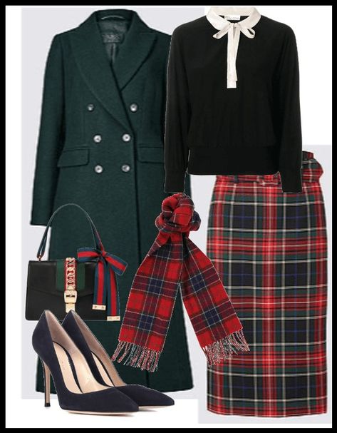 Christmas Outfit | ShopLook Party Inspired Outfits, Outfit Ideas For Office, Christmas Eve Outfit, Gucci Sylvie, Outfit Polyvore, Holiday Party Fashion, Classy Christmas, Outfits Polyvore, Eve Outfit