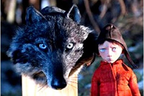 Peter and the Wolf by Suzie Templeton. 2008 Oscar winner for Best Animated Short Film Peter And The Wolf, Tim Burton Style, Pretty Artwork, Frame By Frame Animation, Wolf Spirit, Boy Character, Pretty Drawings, A Wolf, Game Inspiration