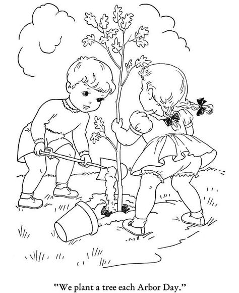 Environmental Awareness Coloring Pages - Earth Day Coloring Pages Collection Spring Coloring Sheets, Summer Coloring Sheets, Earth Day Coloring Pages, Vintage Coloring Books, Food Coloring Pages, Spring Coloring Pages, Summer Coloring Pages, Tree Coloring Page, Colouring Printables