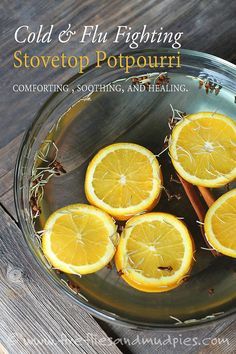 Stay healthy this winter with cold and flu fighting stovetop potpourri. Homemade Potpourri, Simmer Pot Recipes, Stove Top Potpourri, Simmering Potpourri, Potpourri Recipes, Simmer Pot, House Smell Good, How To Dry Rosemary, Stovetop Potpourri