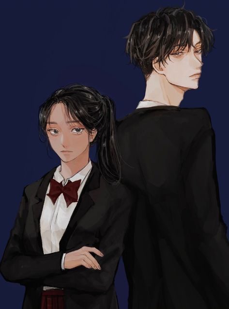 Rivals To Lovers Drawing, Alice Sun And Henry Li, If You Could See The Sun, Rivals Pose Reference, Academic Rivals To Lovers Aesthetic, Academic Rivals Aesthetic, Rivals Poses, Rivals To Lovers Aesthetic, Academic Rivals To Lovers