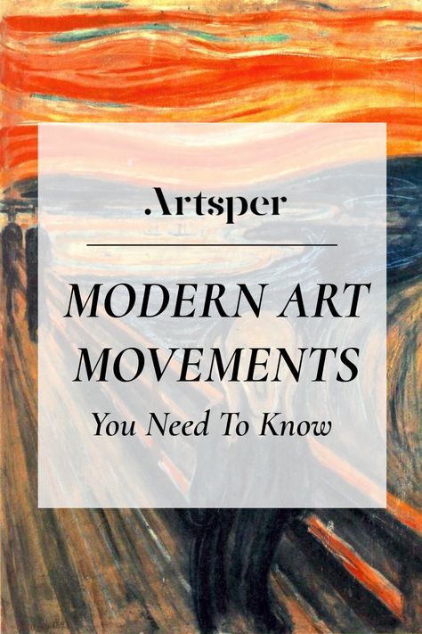 Want to learn more about Modern art history? Artsper has broken down a list of the key art movements of the Modern art era that you should know. Beginning in the late 19th century, Modern art has brought us some of the greatest artists of all time, from Salvador Dali and Pablo Picasso to Jackson Pollock and Joan Miro. Learn more about each movement's origins and its main artistic characteristics! - History of art, Contemporary art, Learn about art, Cubism, Abstract art, Surrealism Pablo Picasso Cubism, Contemporary Vs Modern, What Is Contemporary Art, Art History Timeline, Modernism Art, Cubism Abstract, Art Cubism, Picasso Cubism, Art Eras