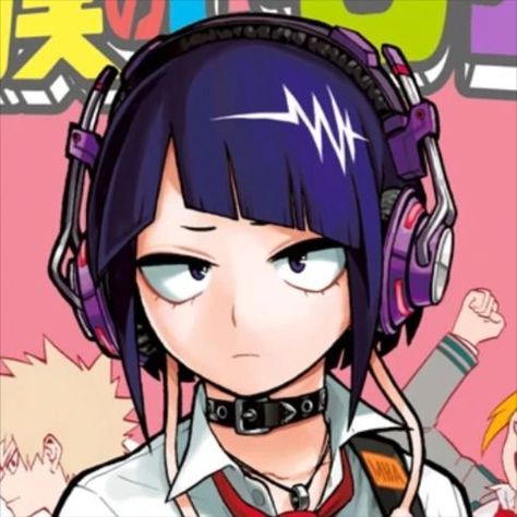 Jirou Icon, Kyouka Jirou, Kyoka Jiro, Boku No Hero, Not Mine, Anime Character, Anime