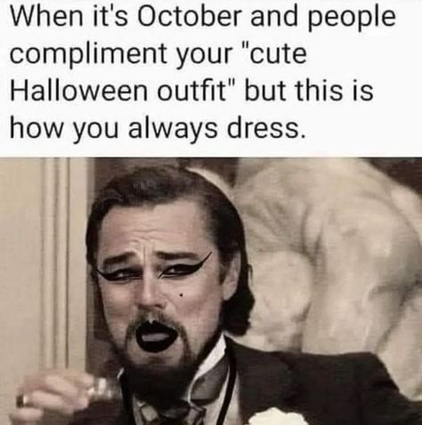 Goth Humor, Goth Culture, Blessed Samhain, Cute Halloween Outfits, Goth Memes, Dark And Mysterious, Goth Subculture, Goth Aesthetic, Blog Content