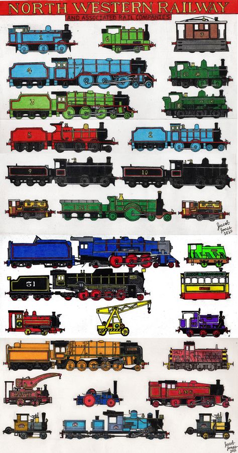 The Railway Series, Train Jigsaw Puzzles, Steam Trains Uk, Old Steam Train, Locomotive Train, Train Posters, Discovery Kids, Train Art, Lionel Trains