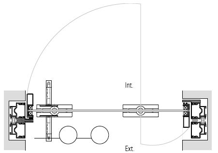 Pivot Door Detail Drawing, Pivot Door Detail, Pivot Doors Detail, Muslim Prayer Room Ideas, Site Analysis Architecture, Minimal Windows, Tv Wall Cabinets, Mountain Architecture, Pivot Door