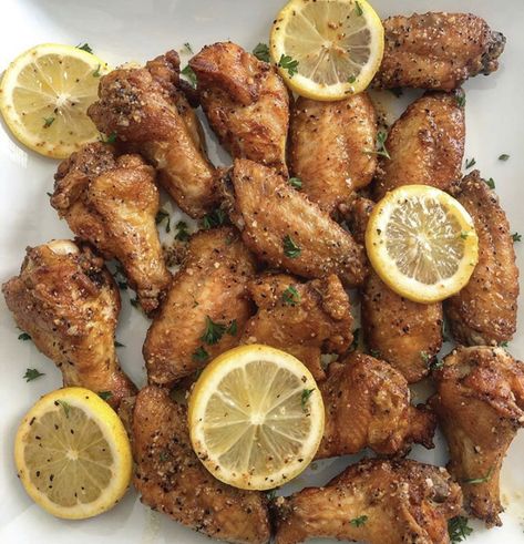 pinterest: @TRUUBEAUTYS💧#pinterestTruubeautys Soul Food Dinner, Food Babe, Food Therapy, Good Eat, Food Recepie, Lemon Pepper, Food Goals, Food Videos Cooking, Food Obsession