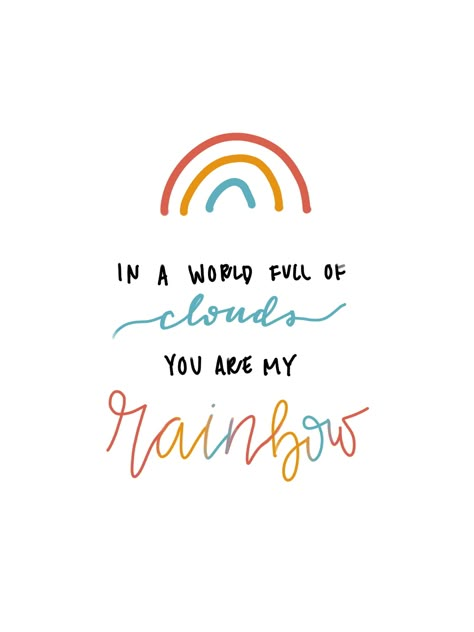 #graphicdesign #rainbow #quotes #friendship #friendshipquotes #art #colorful My Bestie Quotes Friendship, School Friendship Quotes, Rainbow Quotes For Kids, Quotes About Rainbows, Friendship Quotes For Kids, Friendship Quotes Short Cute, Kindergarten Quotes, Rainbow Quotes, Christian Painting