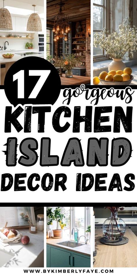 Give your kitchen a makeover with these 17 Gorgeous Kitchen Island Decor Ideas That Are Impressive, Kitchen Island Decor Modern, Kitchen Island Decor Minimalist Styling An Island With A Sink, Decorating Large Island In Kitchen, Kitchen Island With Stove Decor, Island Decorations For Kitchen, Kitchen Island Styling Ideas Modern, Kitchen Sink In Island Decor, Minimal Kitchen Island Decor, Kitchen Islands For Small Kitchens, Ideas For Kitchen Island Decor