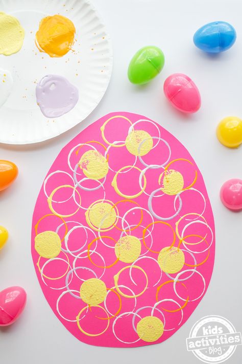 Easter Egg Craft, Easter Craft Activities, Preschool Easter, Easter Crafts Preschool, Egg Craft, Easter Crafts For Toddlers, April Crafts, Easter Egg Art, Easter Preschool