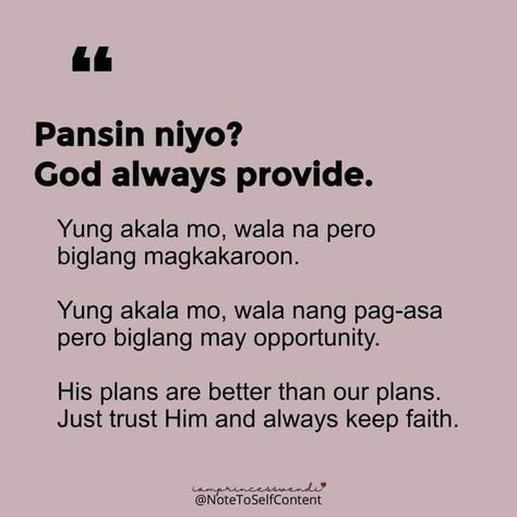 Hugot Quotes Tagalog, Wolf Pack Quotes, Do Good Quotes, Pinoy Quotes, Quotes Tagalog, Hugot Quotes, Daily Life Quotes, Faith Quotes Inspirational, Love Texts For Him