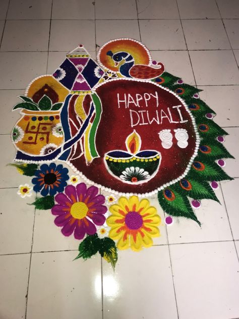 Rangoli Snapchat Story, Diwali Rangoli Ideas, Happy Diwali Rangoli, Rangoli Ideas, Diwali Rangoli, Biology Notes, Snapchat Story, Happy Diwali, Diwali