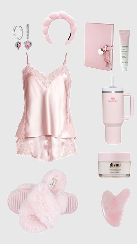 Hair Mask, Lip Balm, Mask, Lingerie, Hair, Pink