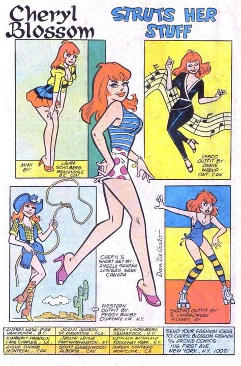 Cheryl Blossom Comics, Veronica Archie, Archie Comics Riverdale, Archie Comics Characters, Dan Decarlo, Archie Comic Books, Betty Veronica, Betty And Veronica, Read Comics Online