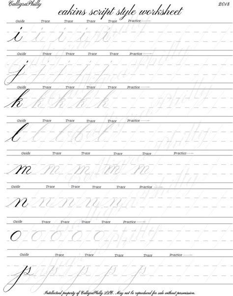 Copperplate Calligraphy Alphabet, Calligraphy Lowercase, Penmanship Worksheets, Brush Lettering Practice Sheets, Cursive Writing Practice, Hand Lettering Practice Sheets, Brush Lettering Practice, Calligraphy Worksheet, Hand Lettering Worksheet