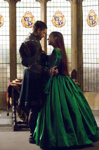 Anne Boleyn and Henry Tudor in The Other Boleyn Girl (2008). Anna Boleyn, The Other Boleyn, Tudor Fashion, Tudor Costumes, The Other Boleyn Girl, Eric Bana, Queen Of England, Anne Boleyn, Costume Drama