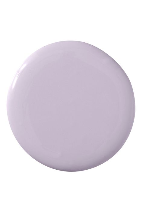 Lilac Neutral - lilac performs beautifully as a neutral when paired with strong, deep colors like charcoal, black, or navy. "This shade is the perfect balance of saturation and tone, like seeing a sunset through a soft filter. Try it in unexpected applications — the ceiling of a moody, masculine library; the interior of creamy cabinetry in a kitchen," Lilac Sherwin Williams, Sherwin Williams Purple, Sherwin Williams Purple Paint Colors, Light Purple Paint Colors, Lilac Paint Color, Lavender Paint Colors, Colors To Brighten A Room, Lavender Living Room, Light Purple Paint