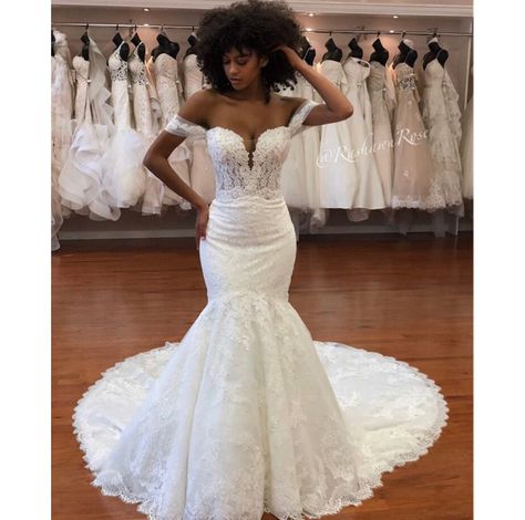 Off Shoulder Wedding Dress Black Women, Luxury Fitted Off Shoulder Wedding Dress, Wedding Dresses 2022 Off The Shoulder, Mermaid Wedding Dress Off The Shoulder White Lace, Maggie Sottero Wedding Dresses Off The Shoulder, Wedding Dresses Mermaid Sweetheart, Cheap Gowns, Pronovias Wedding Dress, Womens Wedding Dresses