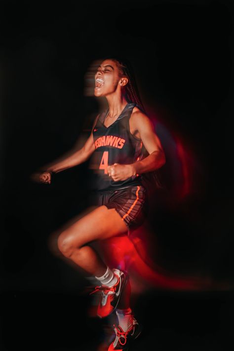 Sports Photohraphy, athlete, flash rear curtain sync Nike Studio Photography, Cinematic Sports Photography, Dynamic Sports Photography, Athletic Studio Photoshoot, Sports Action Shots, Female Athlete Photography, Creative Sports Photography, Dynamic Photoshoot, Sports Photography Action