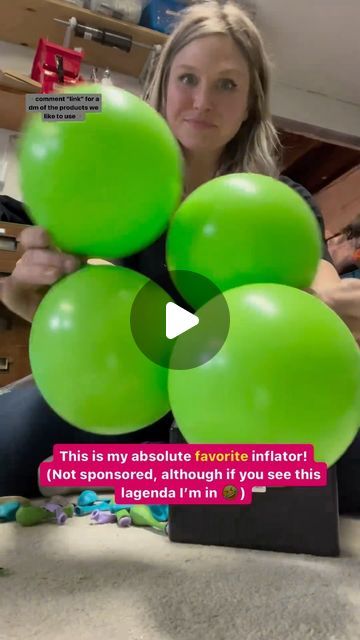 POP POP BALLOON on Instagram: "Here is another balloon base I use often. 
.
I use these for both helium bouquets AND air filled arrangements.
.
I’m using my lagenda modeling inflator in this video, which is my favorite.  This inflator is not for blowing up full garlands, this is for details.
.
✨comment “link” for a dm to the products we like to use✨
.
#poppopballoonfw #balloontips #balloontricks #balloonbase #stepbystep #partydecor #diyballoons" Balloon Base, Link Balloons, Pop Pop, Balloon Diy, Vase Centerpieces, Balloon Art, Balloon Bouquet, Use Me, Air Balloon