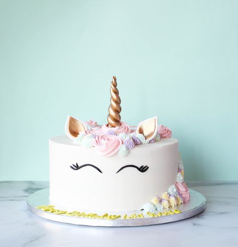 Unicorn Cake Design, Elmo Cake, Unicorn Birthday Party Decorations, Birthday Cakes For Teens, Unicorn Birthday Cake, Adventure Seeker, Order Cake, Icebox Cake, Baby Birthday Cakes