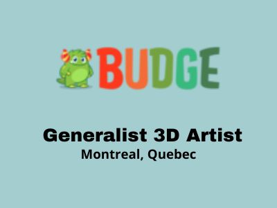 Generalist 3D Artist required at Budge Studios with minimum of two years or more of experience in a similar role in the field of video game. The post Generalist 3D Artist required at Budge Studios appeared first on Animation and VFX Jobs. Modeling Techniques, Good Time Management, Video Game Development, 3d Artist, Job Opening, Game Development, The Field, Online Jobs, After Effects