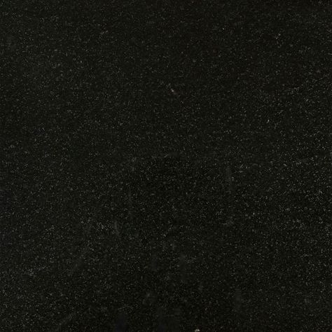 Stonemark Granite 3 in. x 3 in. Granite Countertop Sample in Absolute Black Absolute Black Granite Countertops, Stonemark Granite, Black Mountain Nc, Types Of Countertops, Absolute Black Granite, Black Granite Countertops, Custom Countertops, Powder Room Makeover, Natural Granite