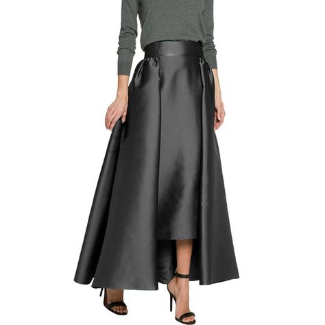 Lisong Women Floor length Taffeta Pleated Party Skirt *** This is an Amazon Affiliate link. You can find out more details at the link of the image. Maxi Skirt Spring, Dark Green Skirt, Floor Length Maxi Skirt, High Low Maxi Skirt, Maxi Skirt Outfit, Lightweight Skirt, Satin Maxi Skirt, Lady Like, Maxi Skirt Outfits