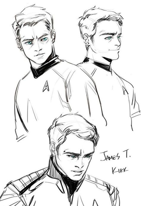 Jim Kirk, Star Trek Reboot, Spock And Kirk, Film Star Trek, Star Trek 2009, James T Kirk, Superfamily Avengers, Star Trek Funny, Star Trek Art