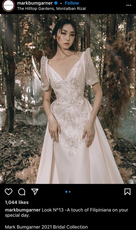 Modern Filipino Outfit, Modern Filipiniana Gown Prom, Minimalist Filipiniana Wedding Dress, Filipino Photoshoot, Beige Filipiniana Dress, Filipiniana Design, Filipiniana Pictorial, Modern Filipiniana Malong, Landscape Rendering