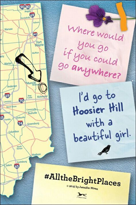 All The Bright Places Quotes, Places Quotes, Theodore Finch, Bookworm Quotes, Jennifer Niven, All The Bright Places, Cheesy Quotes, Nerd Herd, Oh Oh