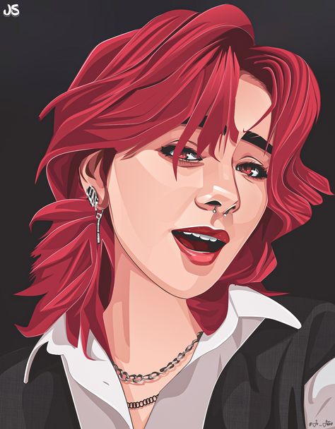 Vexel art  portrait girl red hair vector Vector Art Portrait, Vexel Art, School Vector, Vector Portrait Illustration, Hair Vector, Instagram Id, Illustration Cartoon, Portrait Design, Vector Portrait