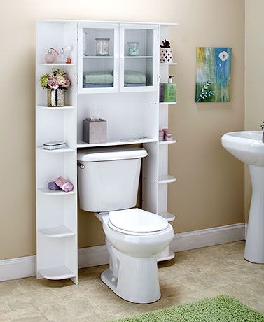 Storage Over Toilet, Bathroom Storage Over Toilet, Pallet Closet, Bathroom Shelves Over Toilet, Shelves Over Toilet, Bathroom Space Saver, Diy Bathroom Storage, Over Toilet, Organization Bathroom